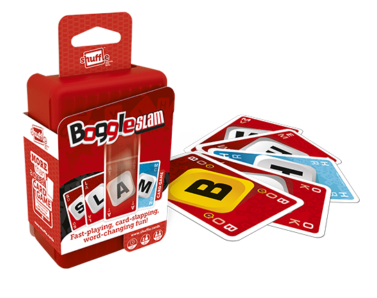 Boggle Card Game with APP Shuffle 