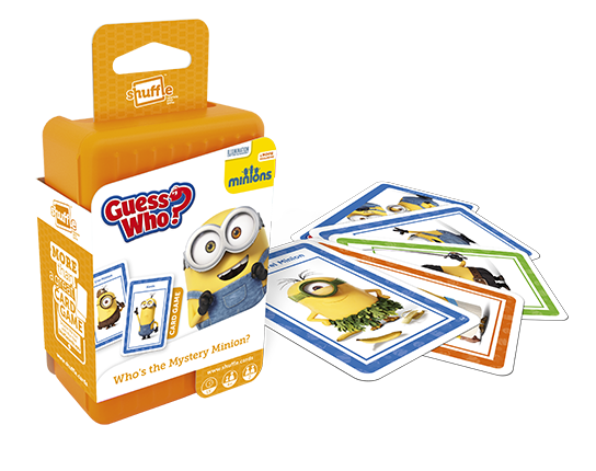 product video Guess Who Minions
